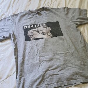 Supreme Bela Lugosi Tee gray